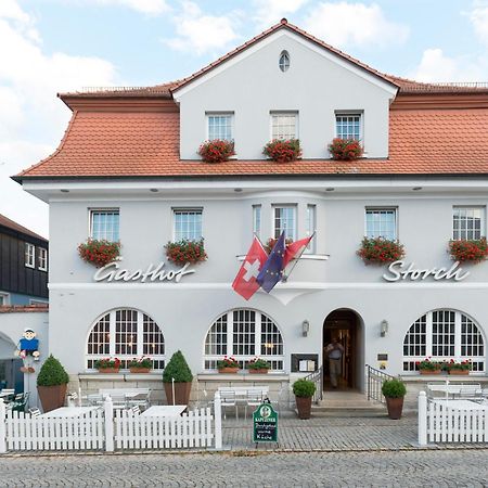 Hotel Gasthof Zum Storch Schlüsselfeld Extérieur photo