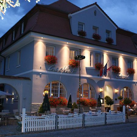 Hotel Gasthof Zum Storch Schlüsselfeld Extérieur photo