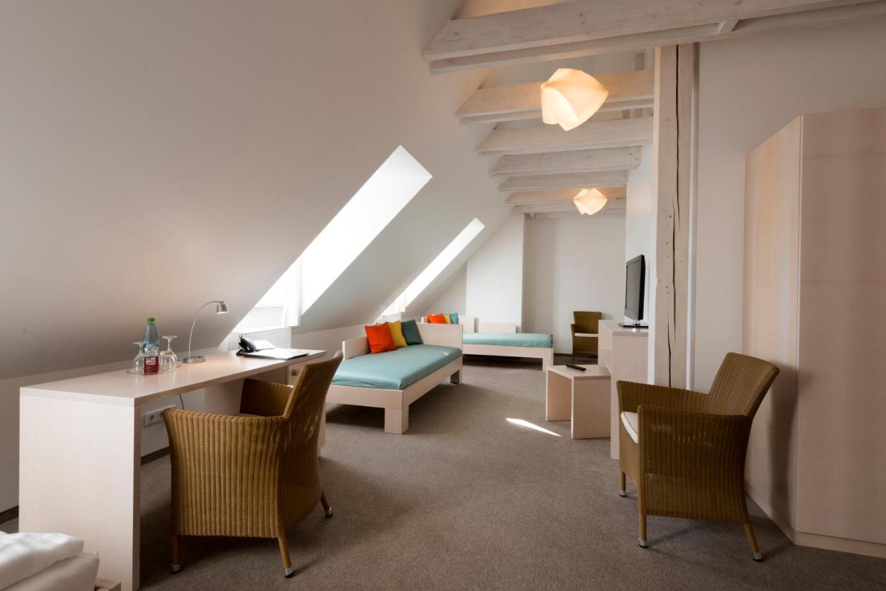 Hotel Gasthof Zum Storch Schlüsselfeld Extérieur photo