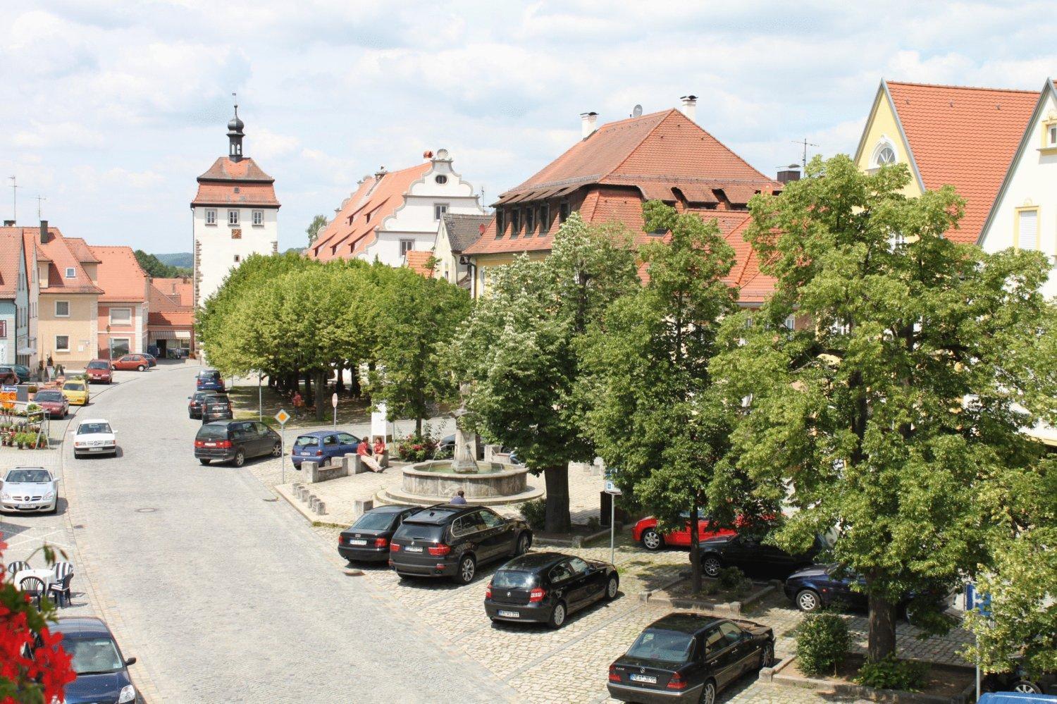 Hotel Gasthof Zum Storch Schlüsselfeld Extérieur photo
