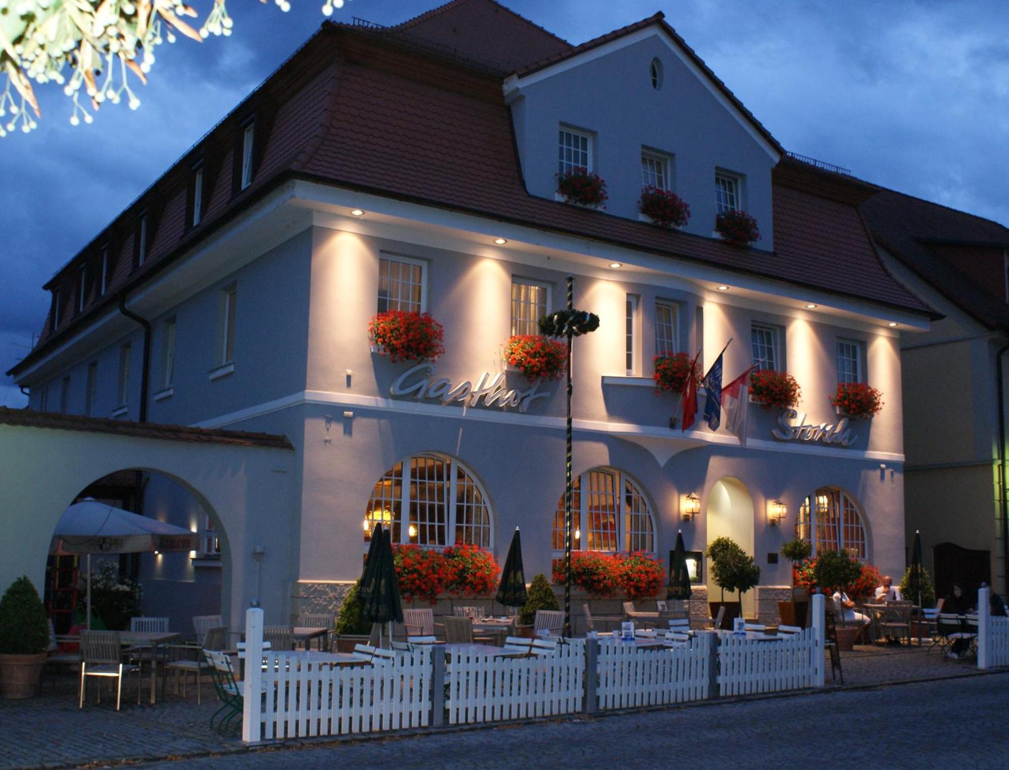 Hotel Gasthof Zum Storch Schlüsselfeld Extérieur photo