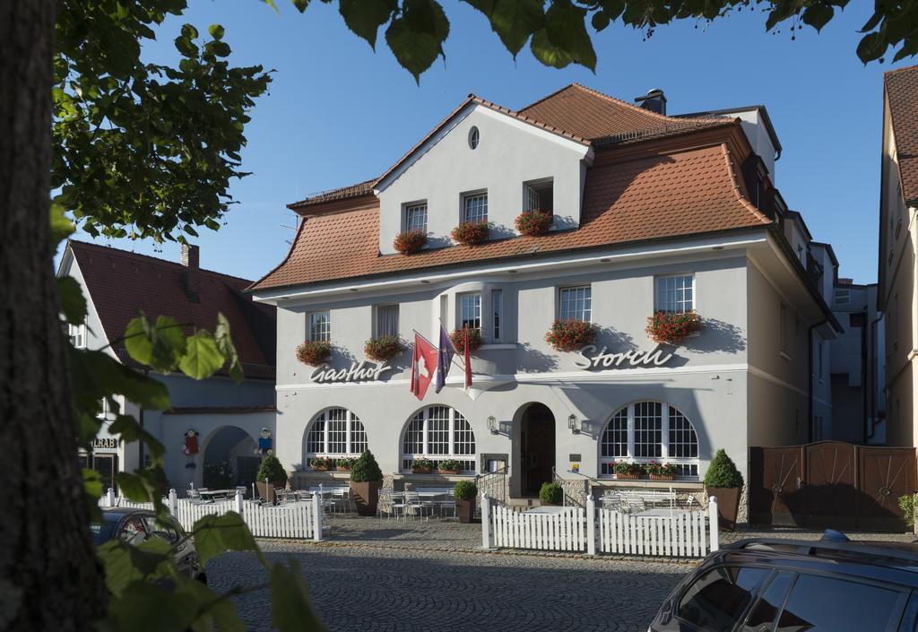 Hotel Gasthof Zum Storch Schlüsselfeld Extérieur photo