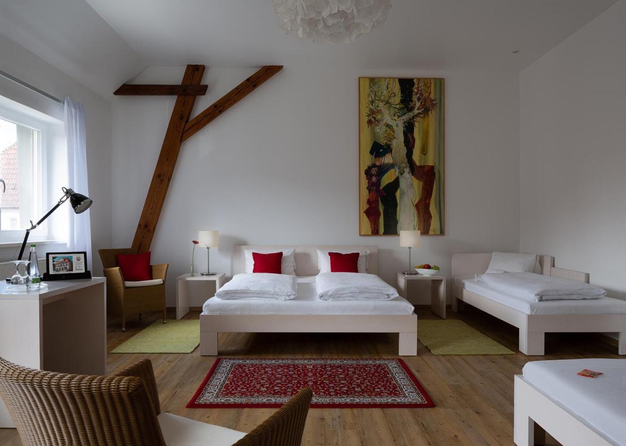 Hotel Gasthof Zum Storch Schlüsselfeld Extérieur photo